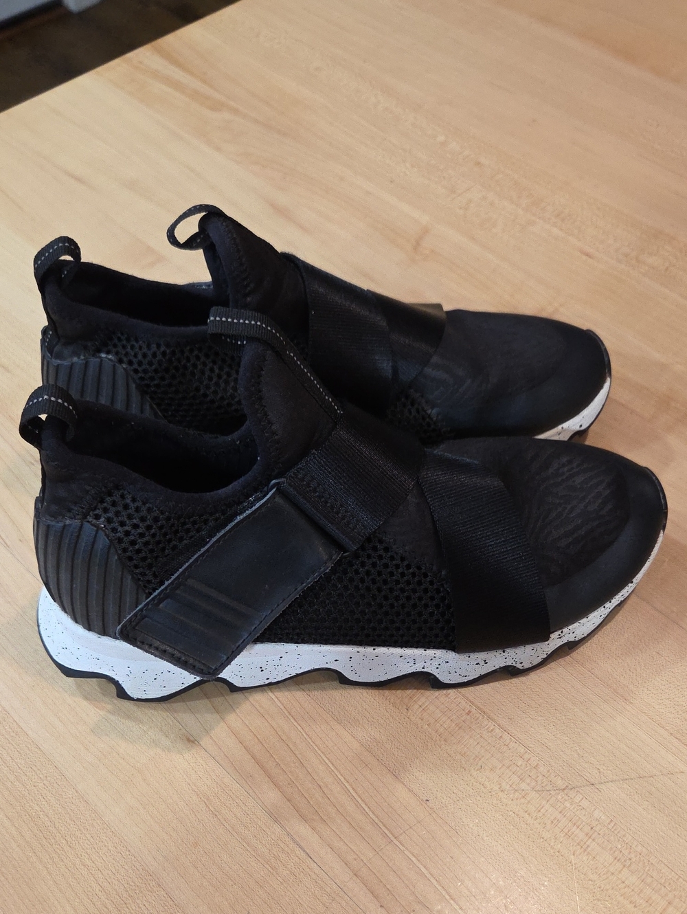 Sorel Black Sneakers
